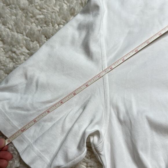 Bobby Jones 100% Peruvian Pima Cotton Golf Shirt Super Soft White XL ST13 - Picture 8 of 10